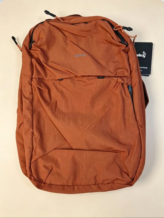 Bellroy Other - Bellroy 30L Travel Pack Backpack Rust Orange Carry On Laptop Backpack